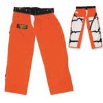 FR Safety Chaps Fire Equipment and Safety - 50141 Fire Resistant Chaps